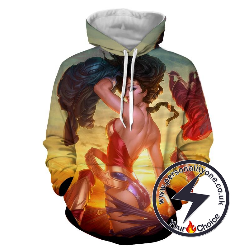 Wonder Women - Wonder Women 3D - Hoodies